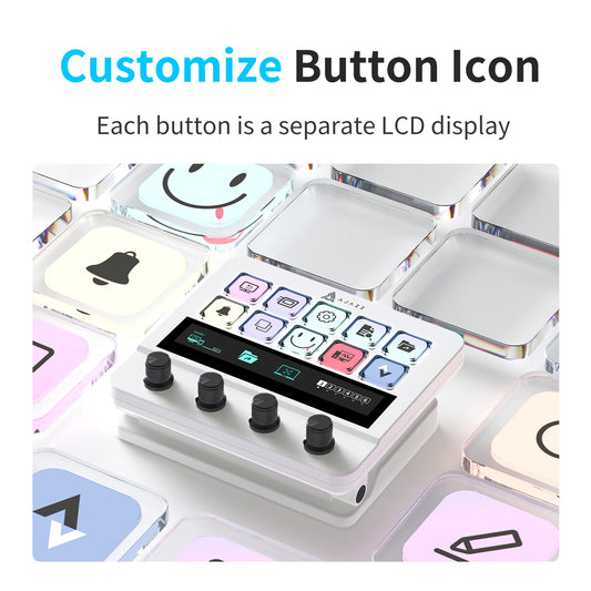 iGameConsole Ajazz AKP05 Best Retro Handheld Gaming Console 2026 | 10000 Preloaded GBA SNES PS1 Games Plug and Play | Back to School Gift for Kids Adults Dad | Linux 64GB Emulator Console | Nostalgic Classic Gaming Childhood Memories