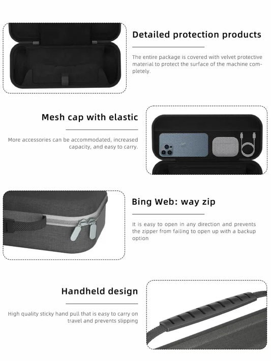 iGameConsole Portable Case Protective Case 2026 | Compatible Portable Case Retro Handheld Console Accessory | Premium Hard Shell Drop-Proof Scratch-Resistant Protection | Protect Your Gaming Investment Premium Quality
