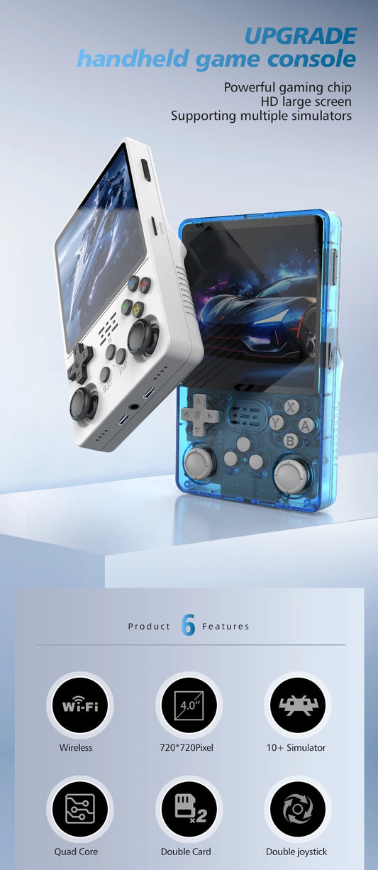 R36Plus Upgraded Edition — Enhanced Linux Console (GBA/SNES/PS1 Ready)