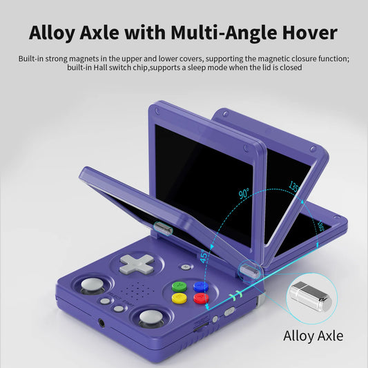 RG34XXSP Foldable Pro — 3.4" IPS Linux Console (5G WiFi + 64G)