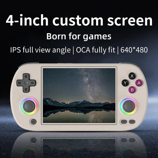 iGameConsole RG40XX Best 5G WiFi Retro Handheld Console 2026 | 10000 Preloaded GBA SNES PS1 Games Plug and Play | Back to School Gift for Kids Adults Dad | Linux 64GB Emulator Console | Nostalgic Classic Gaming Childhood Memories