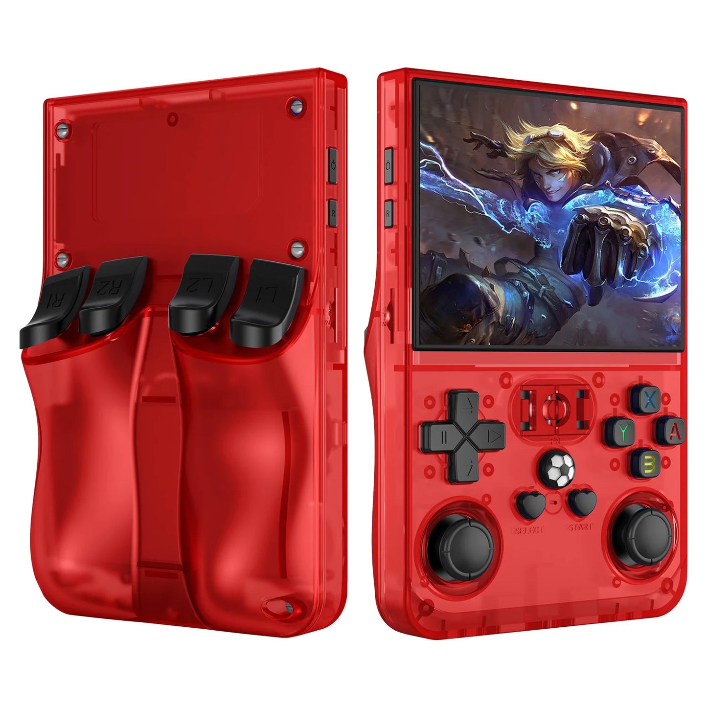 R36PRO Open Source Edition — Linux Gaming Console (Multi-Emulator Ready)