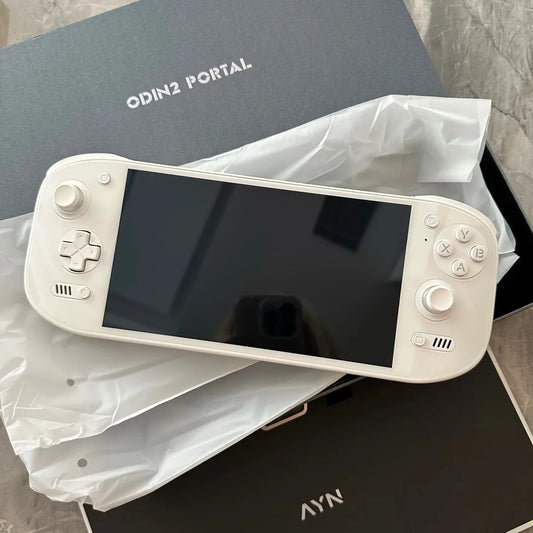 iGameConsole Original AYN Best Retro Handheld Gaming Console 2026 | 10000 Preloaded GBA SNES PS1 Games Plug and Play | Back to School Gift for Kids Adults Dad | 7 Inch IPS Android 64GB Emulator Console | Nostalgic Classic Gaming Childhood Memories