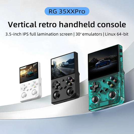 RG35XX Pro — Nostalgia Arcade Edition (WiFi & Bluetooth Enabled)