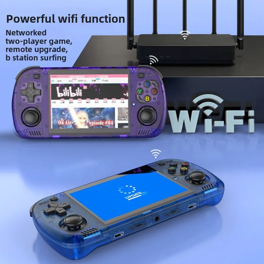 R36H Promax Dual System — 4.2" IPS, WiFi (128GB Multi-Emulator)