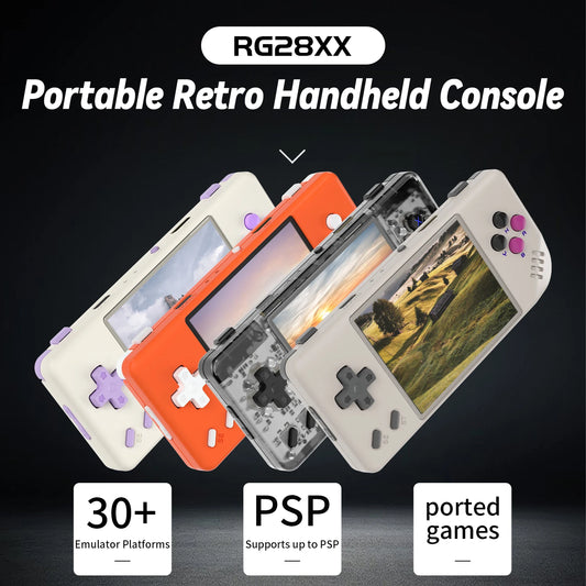 iGameConsole Anbernic Best Retro Handheld Gaming Console 2026 | 10000 Preloaded GBA SNES PS1 Games Plug and Play | Back to School Gift for Kids Adults Dad | Linux 64GB Emulator Console | Nostalgic Classic Gaming Childhood Memories