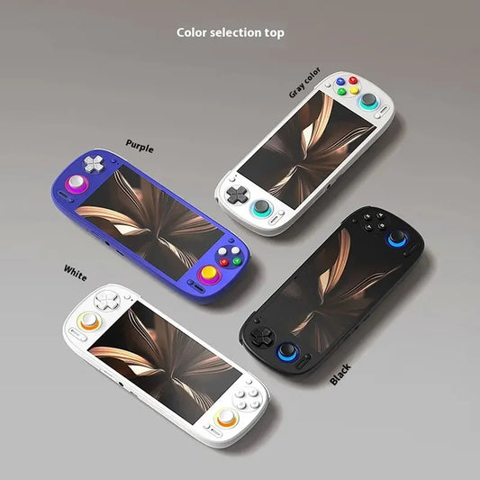 iGameConsole Retroid Best Premium Retro Handheld Console 2026 | 10000 Preloaded GBA SNES PS1 N64 PSP DS Games Android | Back to School Gift for Retro Gamers Collectors Enthusiasts | Android 64GB Premium Android Emulator