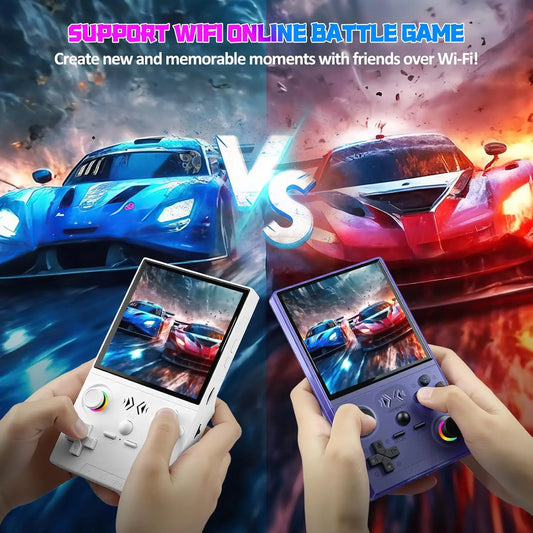 XF40V Detachable Pro — 4" HD IPS Console (Dual Joystick + 128GB)