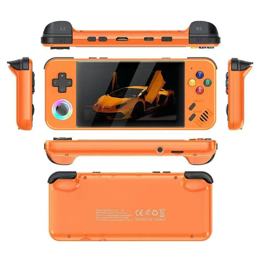 iGameConsole FLLBW NEWM41 Best Retro Handheld Gaming Console 2026 | 18000 Preloaded GBA SNES PS1 Games Plug and Play | Back to School Gift for Kids Adults Dad | 4.2 Inch IPS Linux 64GB Emulator Console | Nostalgic Classic Gaming Childhood Memories