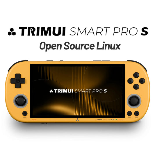 iGameConsole TRIMUI SMART Best Premium Retro Handheld Console 2026 | 10000 Preloaded GBA SNES PS1 Games Plug and Play | Back to School Gift for Kids Adults Dad | Linux 64GB Emulator Console | Nostalgic Classic Gaming Childhood Memories