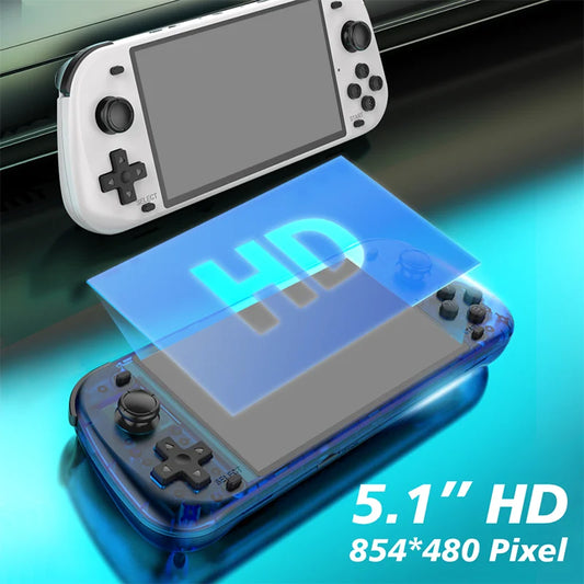 iGameConsole R50 Best Retro Handheld Gaming Console 2026 | 10000 Preloaded GBA SNES PS1 Games Plug and Play | Back to School Gift for Kids Adults Dad | 5.1 Inch IPS Linux 64GB Emulator Console | Nostalgic Classic Gaming Childhood Memories