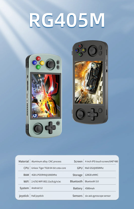 iGameConsole Anbernic Best Retro Handheld Gaming Console 2026 | 10000 Preloaded GBA SNES PS1 Games Plug and Play | Back to School Gift for Kids Adults Dad | 4 Inch IPS Android 64GB Emulator Console | Nostalgic Classic Gaming Childhood Memories