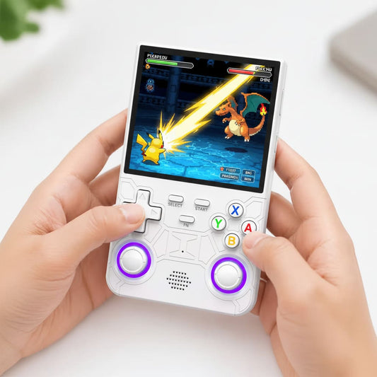 iGameConsole R36 ULTRA Best Retro Handheld Gaming Console 2026 | 10000 Preloaded GBA SNES PS1 Games Plug and Play | Back to School Gift for Kids Adults Dad | 4 Inch IPS Linux 64GB Emulator Console | Nostalgic Classic Gaming Childhood Memories