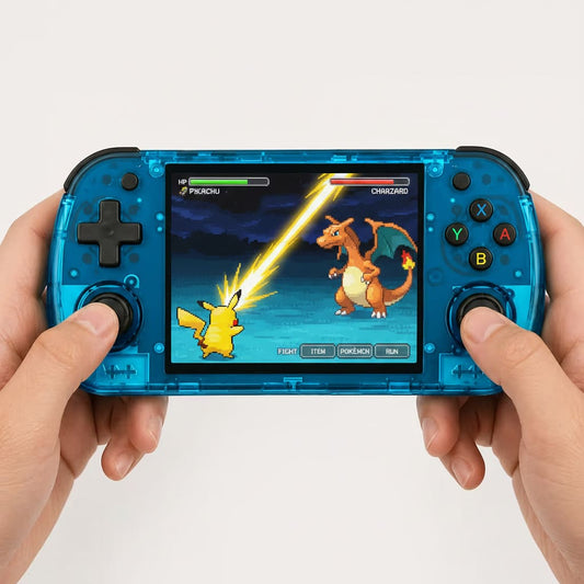 iGameConsole R36H Best WiFi Retro Handheld Console 2026 | 10000 Preloaded GBA SNES PS1 Games Plug and Play | Back to School Gift for Kids Adults Dad | 4.2 Inch IPS Multi-Emulator 128GB Emulator Console | Nostalgic Classic Gaming Childhood Memories