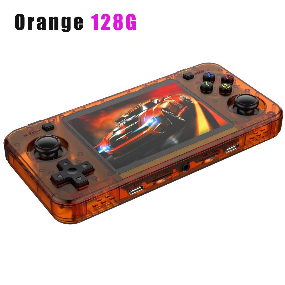 R36H Retro Handheld Game Console Portable 64G 128G Pocket Video Player 3.5 Inch IPS Screen R36S landscape Kid Gift - handheldgameconsoles.games