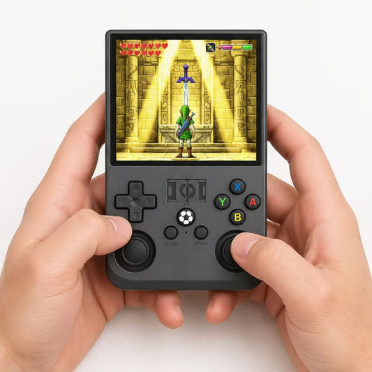 iGameConsole R36MAX Best Retro Handheld Gaming Console 2026 | 20000 Preloaded GBA SNES PS1 N64 PSP Games ArkOS | Back to School Gift for Retro Gamers Adults Collectors | 4 Inch IPS ArkOS 128GB ArkOS Emulator Console