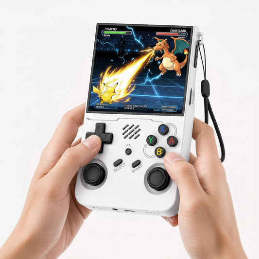 iGameConsole R36XX WiFi Best WiFi Retro Handheld Console 2026 | 10000 Preloaded GBA SNES PS1 Games Plug and Play | Back to School Gift for Kids Adults Dad | 3.5 Inch IPS Linux 64GB Emulator Console | Nostalgic Classic Gaming Childhood Memories
