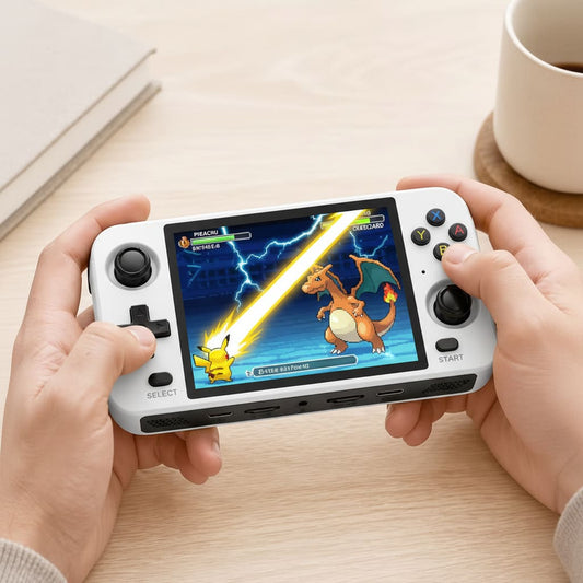 iGameConsole R40S Elite Best WiFi Retro Handheld Console 2026 | 10000 Preloaded GBA SNES PS1 Games Plug and Play | Back to School Gift for Kids Adults Dad | 4 Inch IPS Linux 64GB Emulator Console | Nostalgic Classic Gaming Childhood Memories