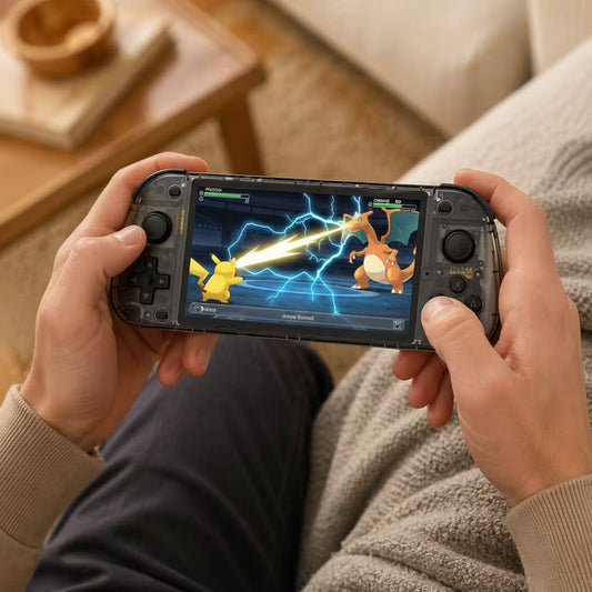 iGameConsole R50 Best Retro Handheld Gaming Console 2026 | 10000 Preloaded GBA SNES PS1 Games Plug and Play | Back to School Gift for Kids Adults Dad | Linux 64GB Emulator Console | Nostalgic Classic Gaming Childhood Memories