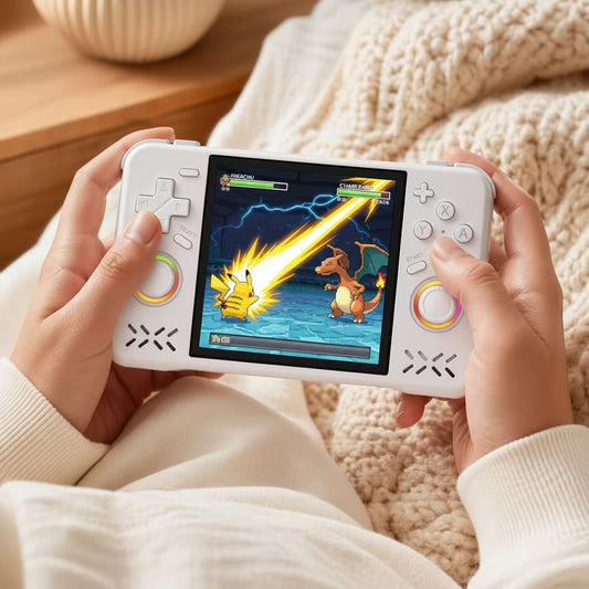 iGameConsole XF40H WiFi Best Premium Retro Handheld Console 2026 | 10000 Preloaded GBA SNES PS1 Games Plug and Play | Back to School Gift for Kids Adults Dad | 4 Inch IPS Linux 64GB Emulator Console | Nostalgic Classic Gaming Childhood Memories