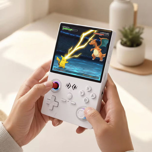 iGameConsole XF40V IPS Best Retro Handheld Gaming Console 2026 | 10000 Preloaded GBA SNES PS1 Games Plug and Play | Back to School Gift for Kids Adults Dad | 4 Inch IPS Linux 128GB Emulator Console | Nostalgic Classic Gaming Childhood Memories