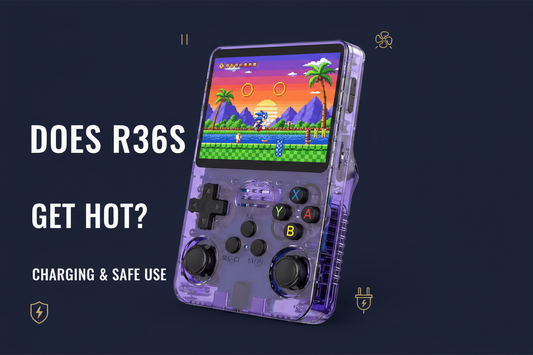R36S overheating and charging safety — 2026 — ventilation and safe use guide by iGameConsole