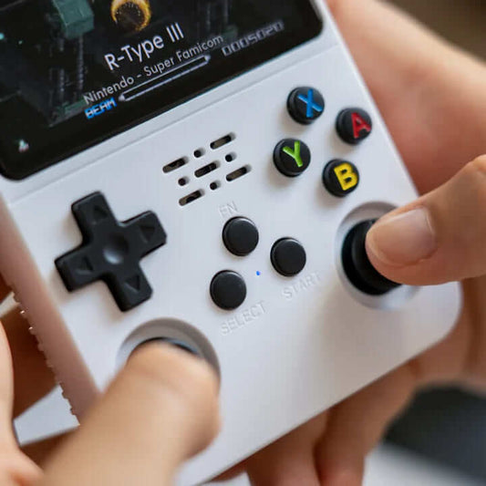 R36S retro handheld game console review 2026 — Lab-Tested by iGameConsole