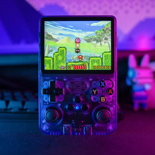 R36S vs R36 Ultra comparison 2026 — is the upgrade worth it? iGameConsole Lab-Tested retro handheld comparison