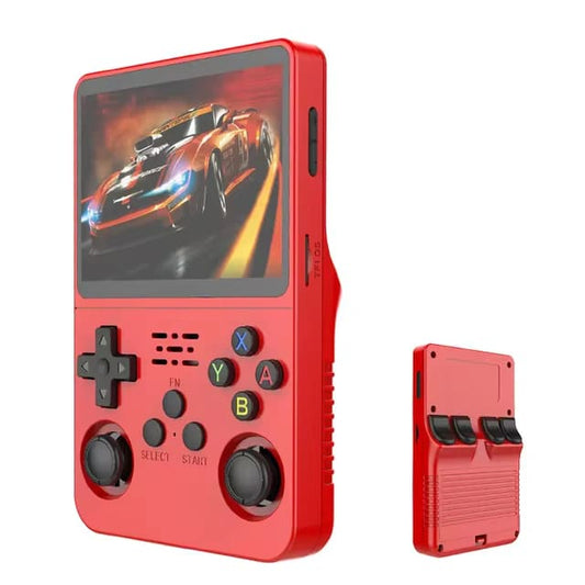 R36S vs Retroid Pocket Flip 2 2026 — budget vs flagship retro handheld comparison by iGameConsole