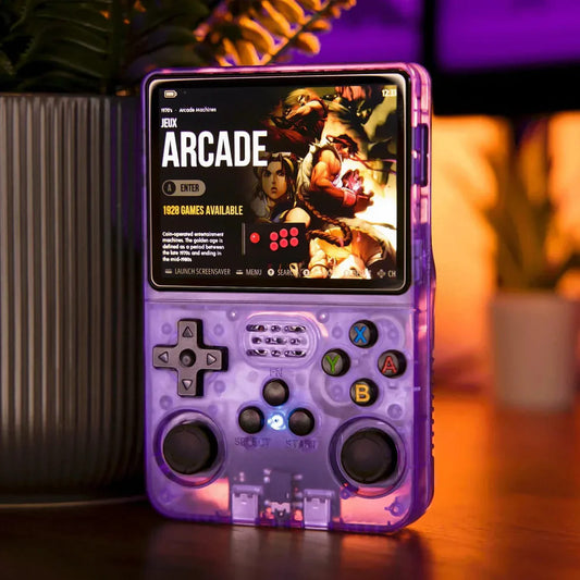 R36S setup guide 2026 — how to set up your R36S retro handheld step by step by iGameConsole