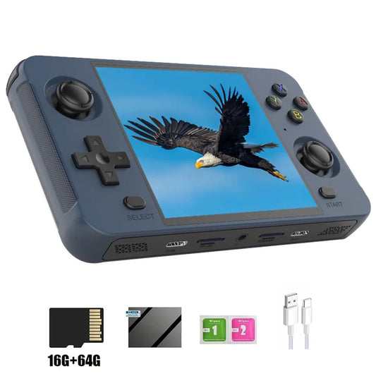 Retro handheld gift guide 2026 — R36S the perfect gift for kids, teens, adults, and gamers by iGameConsole