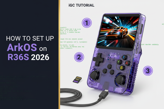 How to Set Up ArkOS on R36S 2026: Complete Step-by-Step Guide