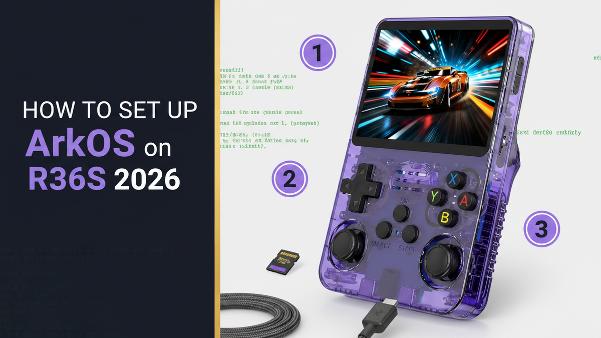 How to Set Up ArkOS on R36S 2026: Complete Step-by-Step Guide