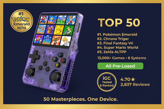 Best 50 Games on R36S 2026: The Ultimate Game List — iGC