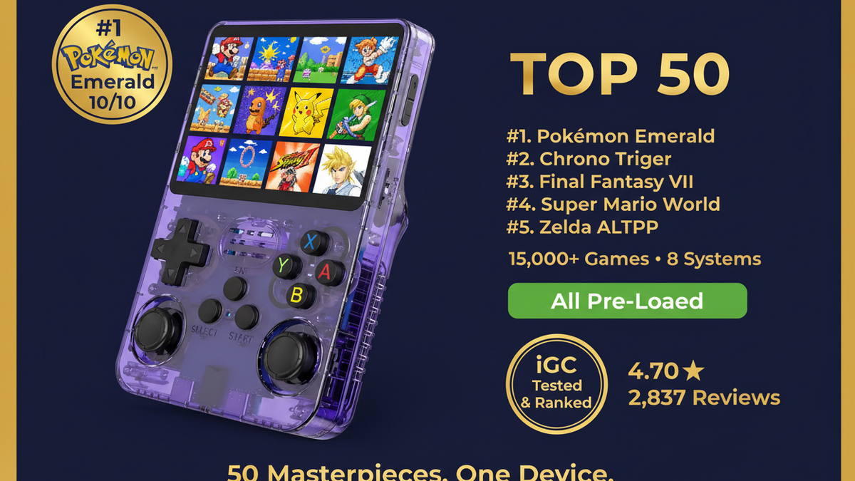 Best 50 Games on R36S 2026: The Ultimate Game List — iGC
