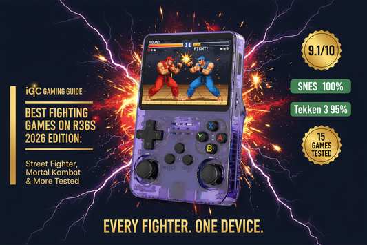 Best Fighting Games on R36S 2026: Street Fighter, Mortal Kombat & More Tested