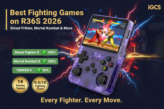 Best Fighting Games on R36S 2026: Street Fighter, Mortal Kombat & More — iGC