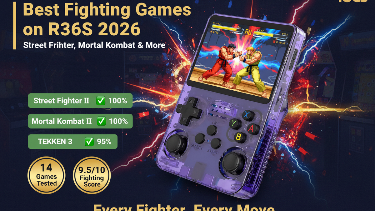 Best Fighting Games on R36S 2026: Street Fighter, Mortal Kombat & More — iGC