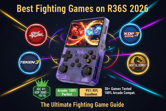 Best Fighting Games on R36S 2026: Street Fighter, Tekken, KOF — iGC