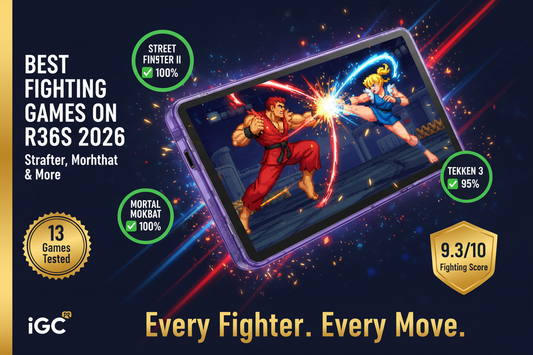 Best Fighting Games on R36S 2026: Street Fighter, Mortal Kombat & More — iGC