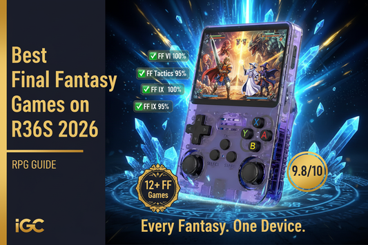 Best Final Fantasy Games on R36S 2026: Every Classic Tested — iGC