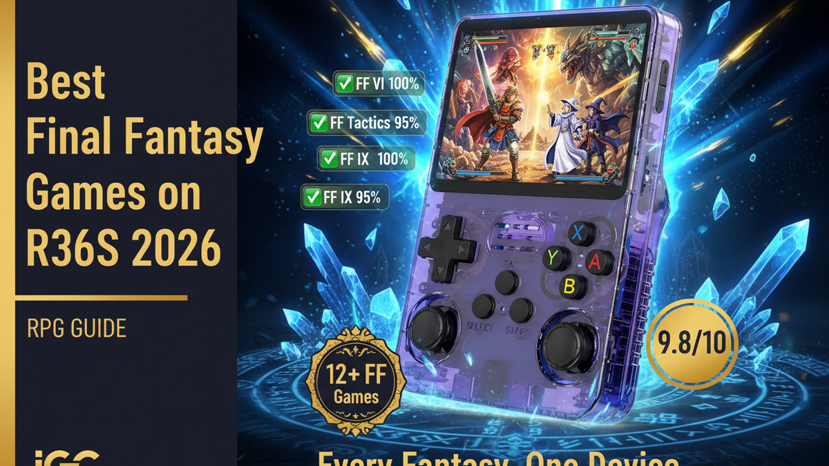 Best Final Fantasy Games on R36S 2026: Every Classic Tested — iGC
