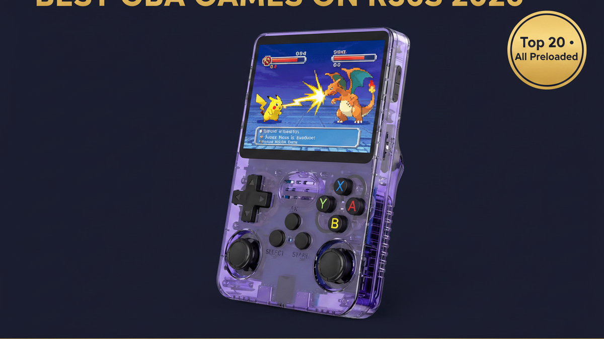Best GBA games on R36S 2026 top 20 Pokemon Emerald Zelda Minish Cap Metroid Fusion Castlevania iGameConsole