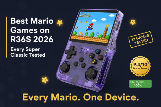 Best Mario Games on R36S 2026: Every Super Mario Classic Tested