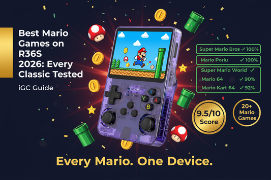 Best Mario Games on R36S 2026: Every Classic Tested — iGC