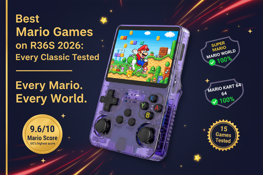 Best Mario Games on R36S 2026: Every Classic Tested — iGC