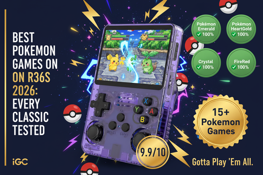 Best Pokemon Games on R36S 2026: Every Classic Tested — iGC