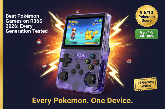 Best Pokemon Games on R36S 2026: Every Generation Tested — iGC