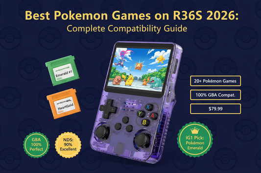 Best Pokemon Games on R36S 2026: Complete Guide — iGC