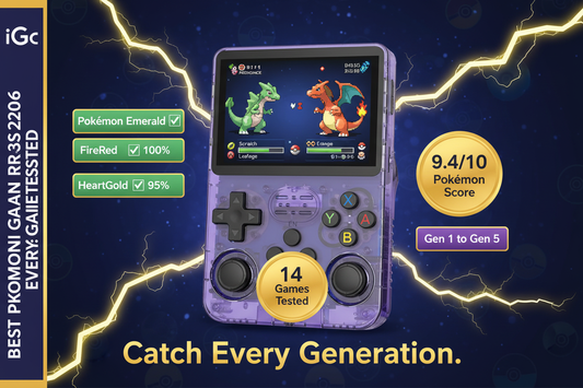 Best Pokemon Games on R36S 2026: Every Game Tested — iGC